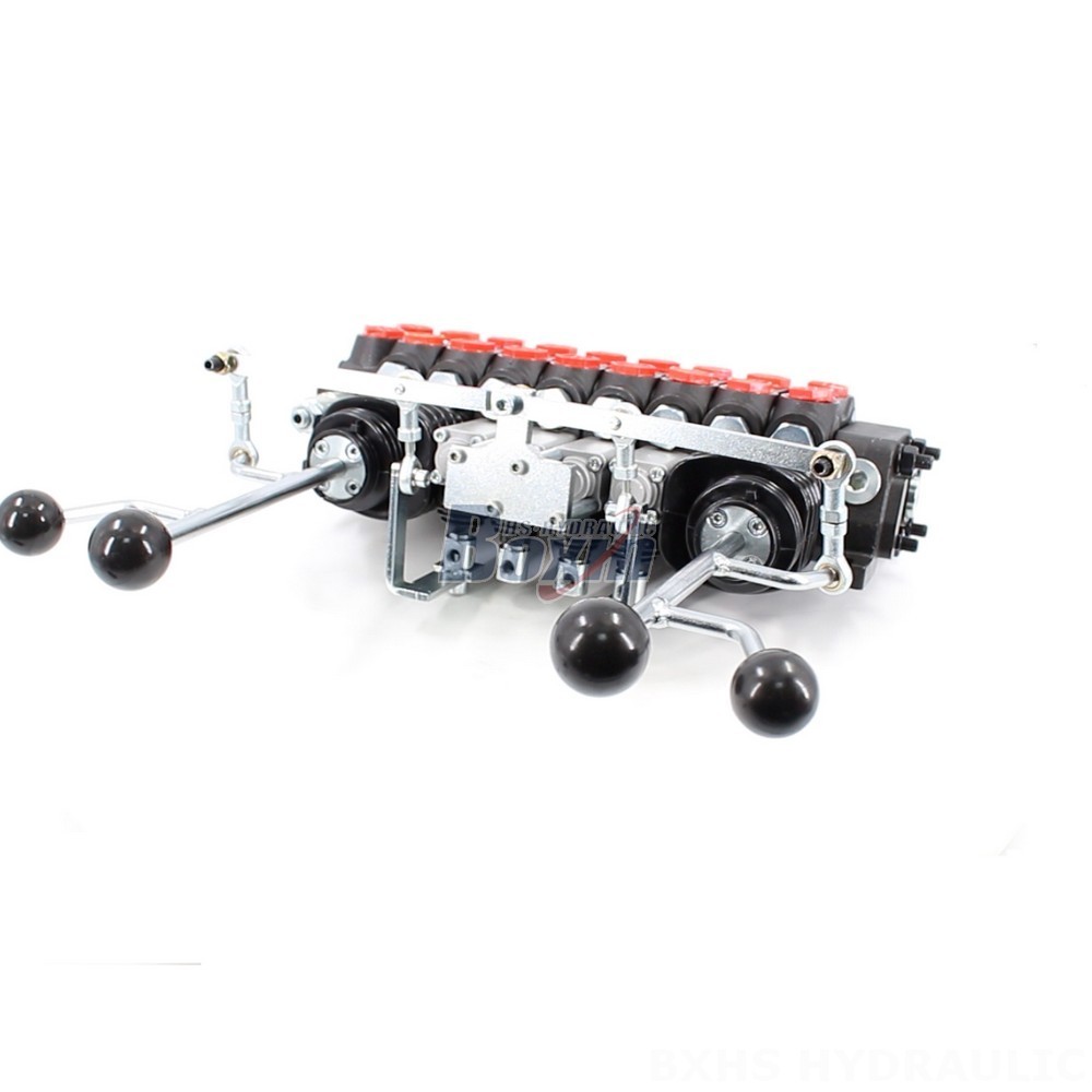 Direct from Factory: DCV60-PG2 8-Spool Sectional Directional Valves cover photo
